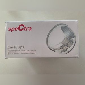 New Spectra CaraCups 24mm-Never Used